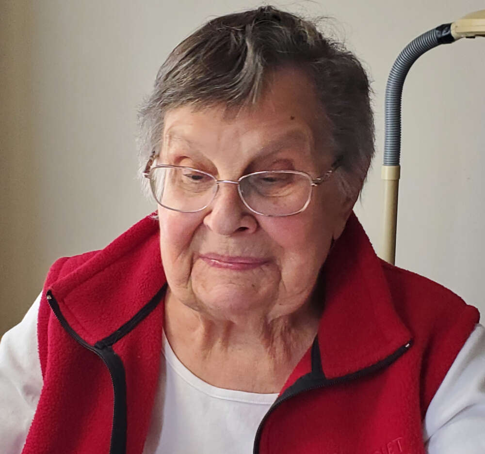 Lottie Fortune, long-time Laudholm Trust volunteer.
