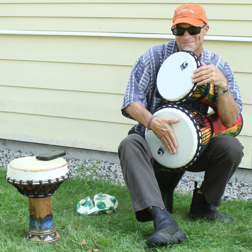 Conga player photo &copy; David M.