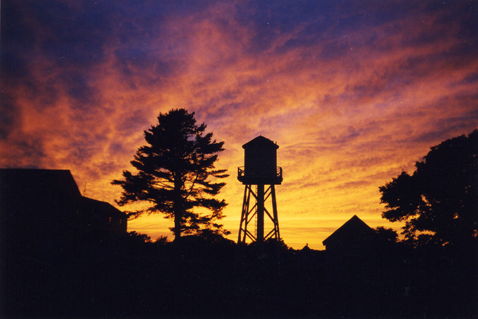 Is the sun setting or rising on farming in Maine?