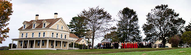 Courtney and Jesse's wedding. Photo &copy; David Murray.
